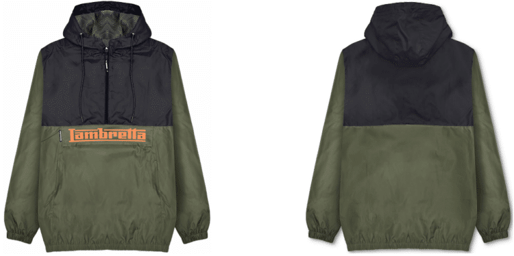 Lambretta Scooter Lightweight Herrenjacke