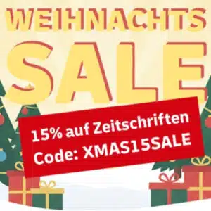 Weihnachtssale bei Leserservice