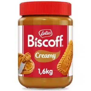 1,6kg Lotus Biscoff | Brotaufstrich | Original Karamell-Keks-Geschmack für 11,46€