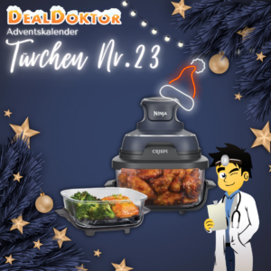 Thumbnail 🎁 DealDoktor Adventskalender - Türchen 23: 3x Ninja CRISPi 4-in-1