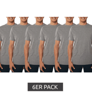 8x Puma T-Shirt (Rundhals, grau) für 40€ + GRATIS Versand 🩶 5€ pro Shirt