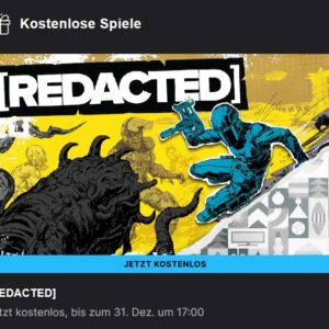 EPIC GAMES | KOSTENLOS [REDACTED] für PC