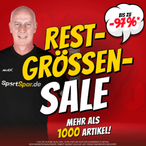 🔥 Riesiger SportSpar Restgrößen-Sale – z.B. PUMA Herren-Sweatshirt für 13,35€ (statt 19€)