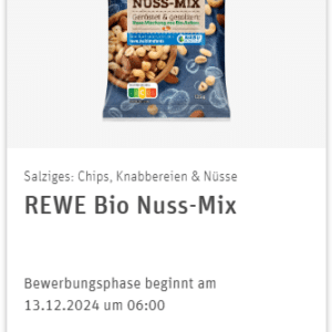 REWE Produkttest – REWE Bio Nuss-Mix