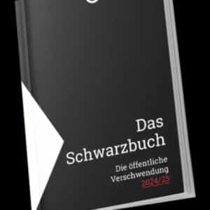 Schwarzbuch zur Steuerverschwendung 2024/2025 kostenlos bestellen