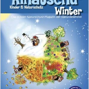 Bundesamt für Naturschutz: neues kostenloses Kinatschu-Kinderheft "Winter"