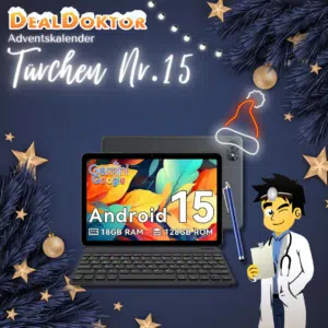 Thumbnail 🎁 DealDoktor Adventskalender - Türchen 15: 2x Tabwee T80 Tablet