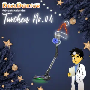 Thumbnail 🎁 DealDoktor Adventskalender - Türchen 4: Smarter Akkustaubsauger TINECO PURE ONE S70