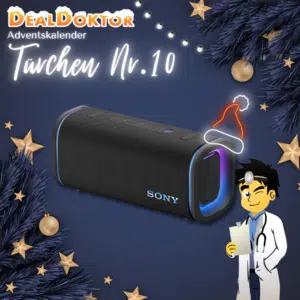 Thumbnail 🎁 DealDoktor Adventskalender - Türchen 10: Sony ULT Field 5 (tragbarer Bluetooth-Lautsprecher)