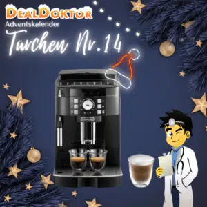 Thumbnail 🎁 DealDoktor Adventskalender - Türchen 14: De'Longhi Magnifica S Kaffeevollautomat