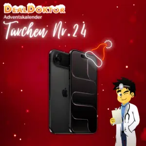 Thumbnail 🎁 DealDoktor Adventskalender - Türchen 24: Apple iPhone Air (256 GB)
