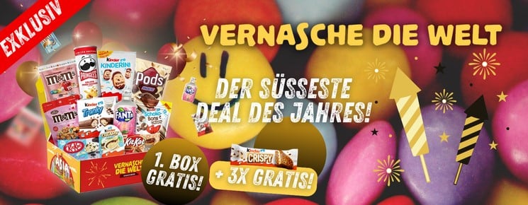 Erste Box gratis von Vernasche die Welt