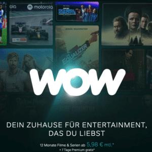 The Last of Us Staffel 2, The White Lotus uvm. 📺 WOW TV: Filme &amp; Serien für 5,98€/Monat (statt 9,98€) für 12 Monate