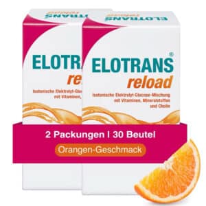 ELOTRANS reload - isotonische Elektrolyt-Glucose-Mischung 2x15 Beutel für 17,02€(statt 19,25€)