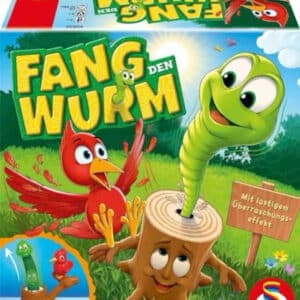Schmidt Spiele 40638 Fang den Wurm, Kinderspiel für 12,99€(statt 18,98€)