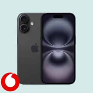 iPhone 16 für 99,99€ + 40 GB LTE Allnet für 29,99€/Monat + 0€ AG (klarmobil Vodafone Allnet Flat)