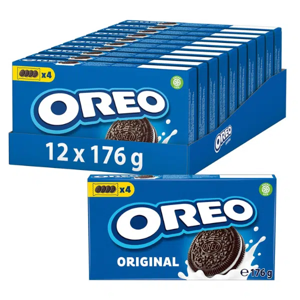 Thumbnail 🤤 OREO Original 12 x 176g für 13,49€ = satte 2,1kg OREOS zum Schnäppchenpreis! 🤩
