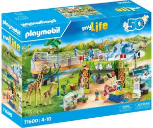 Playmobil My Life - Mein großer Erlebnis-Zoo (71600) für 30,95€ (statt 37€)