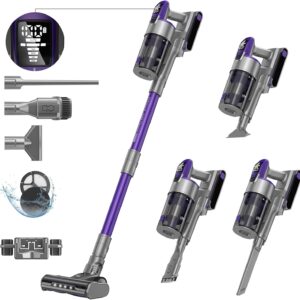 Redkey X18 Akku Staubsauger ⚡️ 500W 33000Pa Ultrahohe Saugleistung für 108,99€ (statt 121,59€)