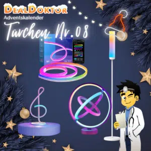Thumbnail 🎁 DealDoktor Adventskalender - Türchen 8: LED-Lichtpaket von Lepro