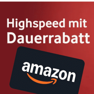 Exklusiver Internet-Deal 😍 Vodafone Giga Zuhause 1000 Cable Max inkl. TV für eff. 31,95€ mtl. | dank 320€ Amazon-Gutschein (Internet für daheim mit 1000 MBit/s)