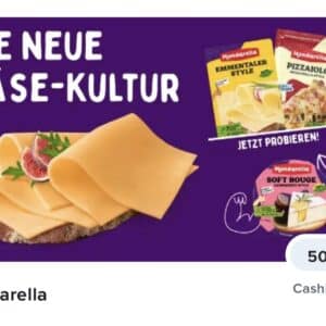Mondarella Pflanzliche Käsealternativen 50% Cashback (marktguru)