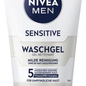 NIVEA MEN Sensitive Waschgel 100ml für 2,39€(statt 3,95€)