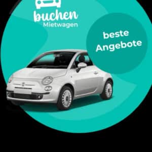 11% Frühbucher Rabatt auf Mietwagen