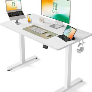 Blitzangebot: elektrisch höhenverstellbarer Schreibtisch ab 75,99€