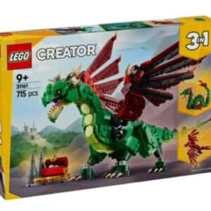 LEGO Creator 31161 - Grüner Drache Set für 39,99€(statt 48,48€)
