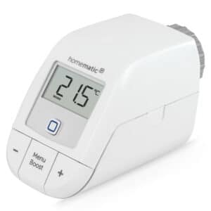 Homematic IP Smart Home Heizkörperthermostat für 24,99€ (statt 28,99€)