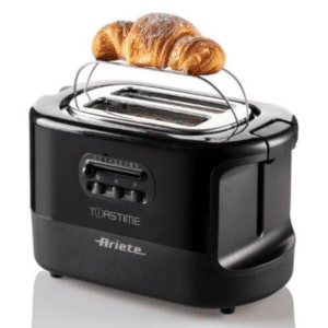 Ariete 159 Toastime Toaster mit Auftau- & Aufwärmfunktion für 23,31€ (statt 39€)