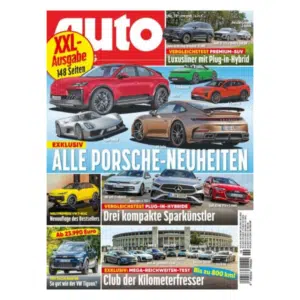 Thumbnail Auto Zeitung Jahresabo nur 27,90€ (statt 109€)
