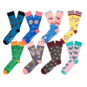 🧦bunte Moustard Socken für 2€ pro Paar 😍 über 110 Motive oder 6 Paar für 7€