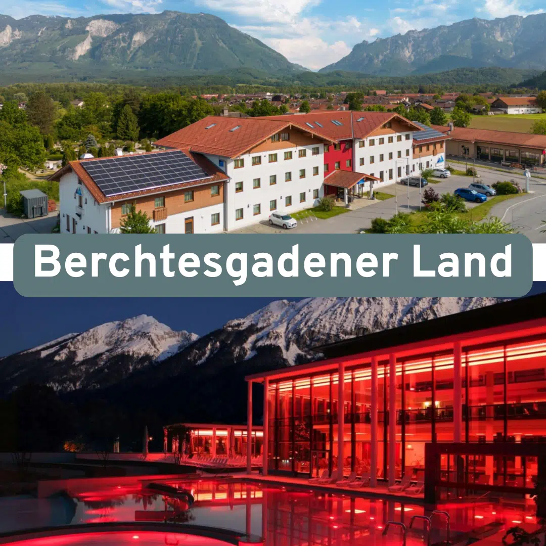 Thumbnail ⛰️ Auszeit im Berchtesgardener Land: Hey Lou Hotel Piding inkl. Frühstück + Rupertus Therme mit 1.500 m² ab 49€ p.P.