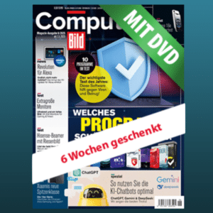 📀 Gratis Computer Bild + DVD: bis zu 3 Ausgaben geschenkt