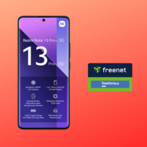 Eff. GRATIS und 93€ Ersparnis! 🔥 Xiaomi Redmi Note 13 Pro+ 5G (512GB) für 29€ + 7GB 5G/LTE Allnet für 4,99€/Monat (Freenet Telefonica)