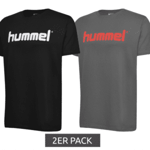 😊 hummel Herren T-Shirt 2er Pack aus weichem Baumwollmaterial für 10€ zzgl. Versand
