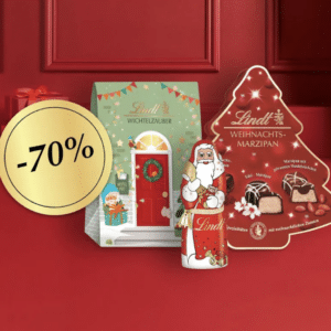🍫 Lindt Weihnachtssale mit 70% Rabatt!