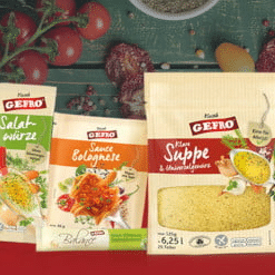 Suppen, Würze, Soßen & Dressings für lau 😋 Kostenloses Probierpaket von GEFRO