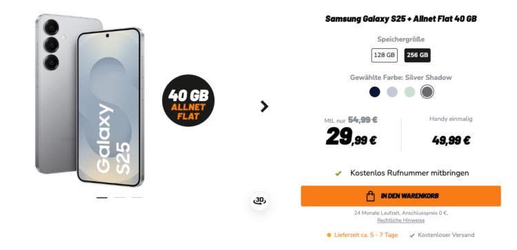 Samsung Galaxy S25