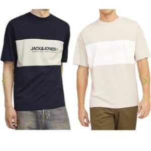 Jack &amp; Jones Elegacy Blocking Herren T-Shirt für 7€ zzgl. Versand (statt 15€)
