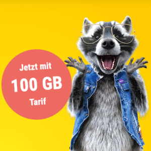 🦝 SIMon mobile: mtl. kündbare 100GB 5G & LTE Vodafone Allnet für 19,99€ mtl. 😎 20GB / 30GB / 50GB für 8,99€ / 11,99€ / 14,99€
