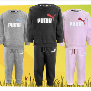 PUMA Baby Mini Jogger für 14,94€ - in schwarz, pink oder grau