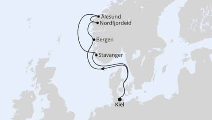Schifssroute