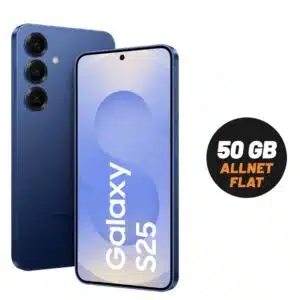 Thumbnail Tarif eff. gratis und 170€ Ersparnis 🤑 Samsung Galaxy S25 für 99,99€ + 50 GB LTE Allnet für 19,99€/Monat + gratis Galaxy Tablet + 0€ AG (klarmobil Vodafone Allnet Flat)