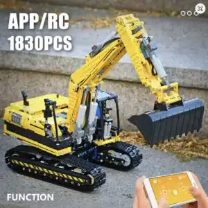 Thumbnail 🚧 MOULD KING ferngesteuerter Technik Bagger für 64,91€