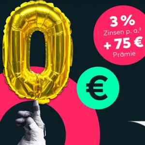 comdirect: 75€ Prämie fürs kostenlose Girokonto + 3% Zinsen p.a. auf dem Tagesgeldkonto