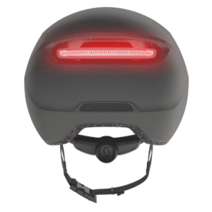 Scott Il Doppio Fahrradhelm mit LED Rückleuchte für 28,92€ (statt 74€)