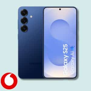 mit GigaKombi nur 24,99€/Monat! 🔥 Samsung Galaxy S25 (128B) für 99,95€ + 20GB 5G/LTE Vodafone Allnet für 29,99€/Monat + 200€ Wechselbonus (Vodafone Smart Entry Spezial)
